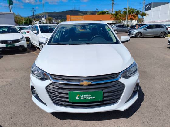 CHEVROLET ONIX 1.0 TURBO FLEX LTZ AUTOMÁTICO
